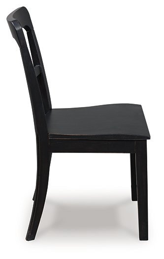 Greddinton Dining Chair - Furniture 4 Less (Jacksonville, NC)