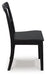 Greddinton Dining Chair - Furniture 4 Less (Jacksonville, NC)
