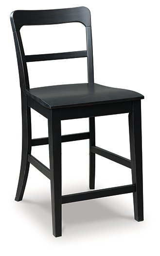 Greddinton Counter Height Barstool - Furniture 4 Less (Jacksonville, NC)