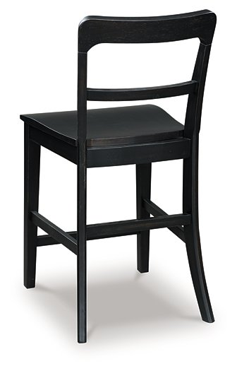 Greddinton Counter Height Barstool - Furniture 4 Less (Jacksonville, NC)