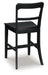 Greddinton Counter Height Barstool - Furniture 4 Less (Jacksonville, NC)