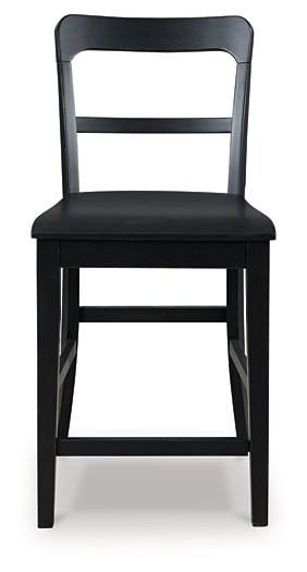 Greddinton Counter Height Barstool - Furniture 4 Less (Jacksonville, NC)