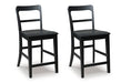 Greddinton Counter Height Barstool - Furniture 4 Less (Jacksonville, NC)