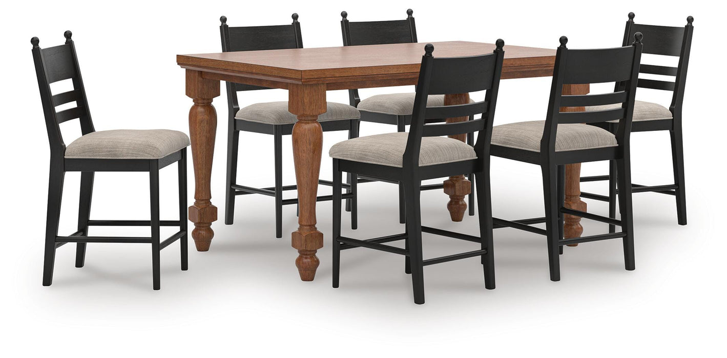 Greddinton Dining Room Set - Furniture 4 Less (Jacksonville, NC)