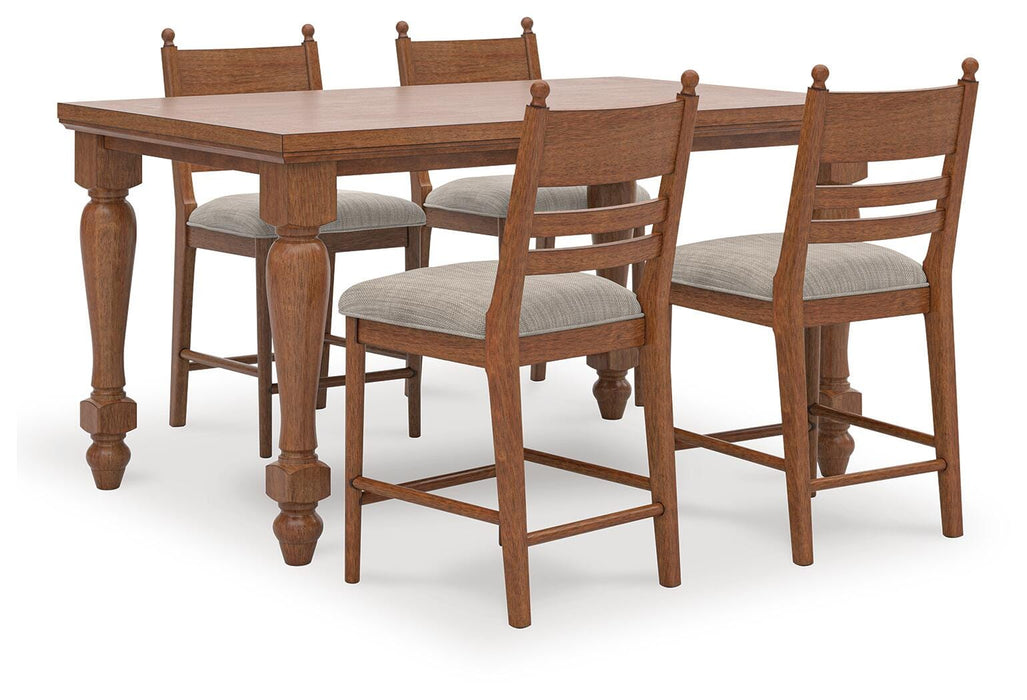 Greddinton Dining Room Set - Furniture 4 Less (Jacksonville, NC)