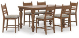 Greddinton Dining Room Set - Furniture 4 Less (Jacksonville, NC)