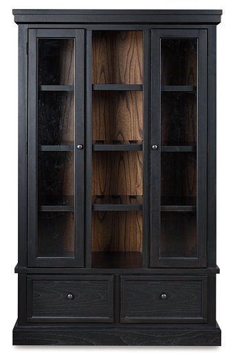 Greddinton Curio - Furniture 4 Less (Jacksonville, NC)