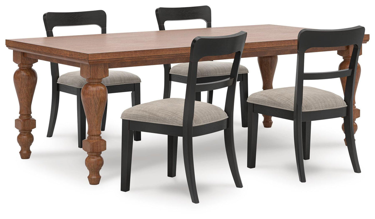 Greddinton Dining Room Set - Furniture 4 Less (Jacksonville, NC)