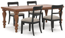 Greddinton Dining Room Set - Furniture 4 Less (Jacksonville, NC)