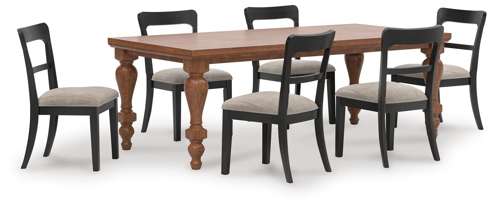 Greddinton Dining Room Set - Furniture 4 Less (Jacksonville, NC)