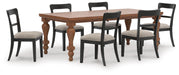 Greddinton Dining Room Set - Furniture 4 Less (Jacksonville, NC)