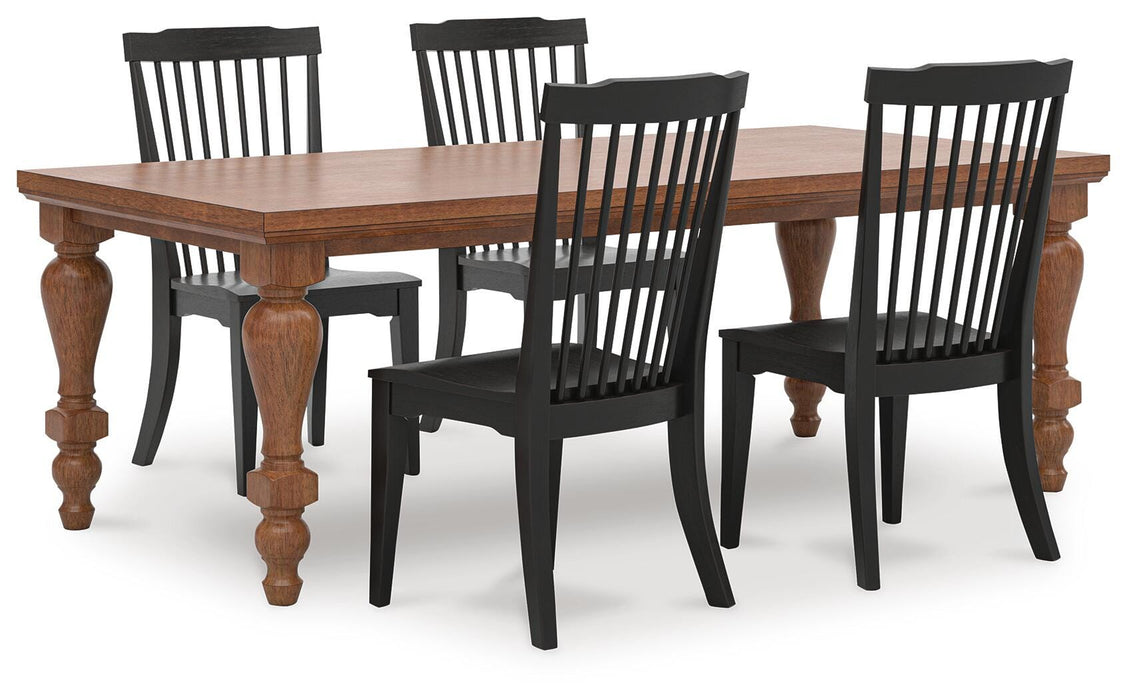 Greddinton Dining Room Set - Furniture 4 Less (Jacksonville, NC)