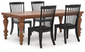 Greddinton Dining Room Set - Furniture 4 Less (Jacksonville, NC)