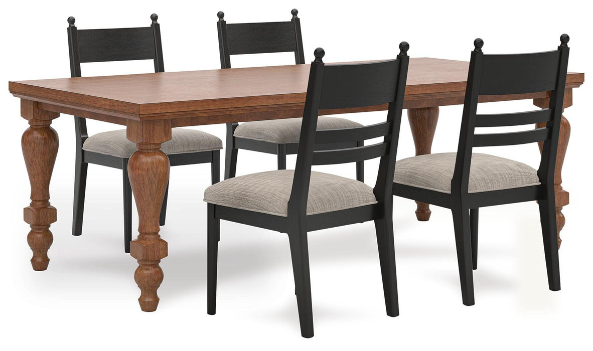 Greddinton Dining Room Set - Furniture 4 Less (Jacksonville, NC)