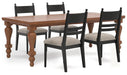 Greddinton Dining Room Set - Furniture 4 Less (Jacksonville, NC)