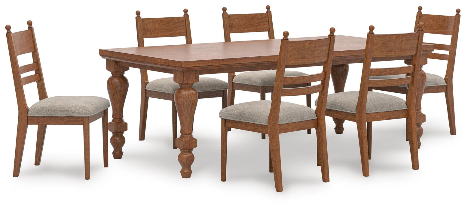 Greddinton Dining Room Set - Furniture 4 Less (Jacksonville, NC)