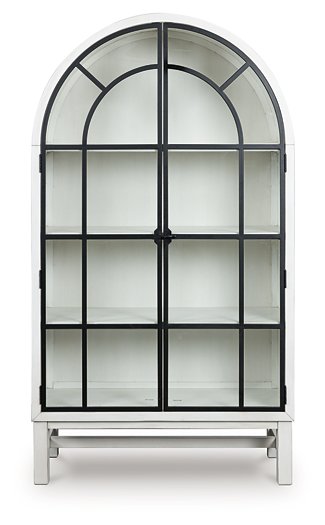 Greddinton Display Cabinet - Furniture 4 Less (Jacksonville, NC)