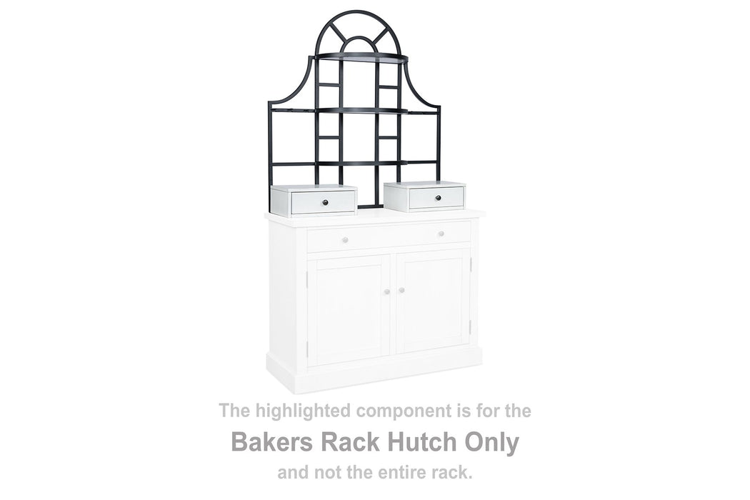 Greddinton Bakers Rack - Furniture 4 Less (Jacksonville, NC)