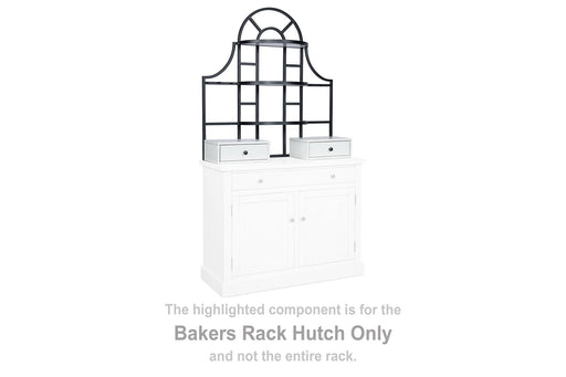 Greddinton Bakers Rack - Furniture 4 Less (Jacksonville, NC)