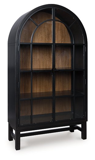 Greddinton Display Cabinet - Furniture 4 Less (Jacksonville, NC)