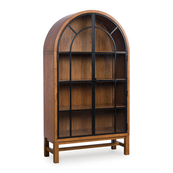 Greddinton Display Cabinet - Furniture 4 Less (Jacksonville, NC)