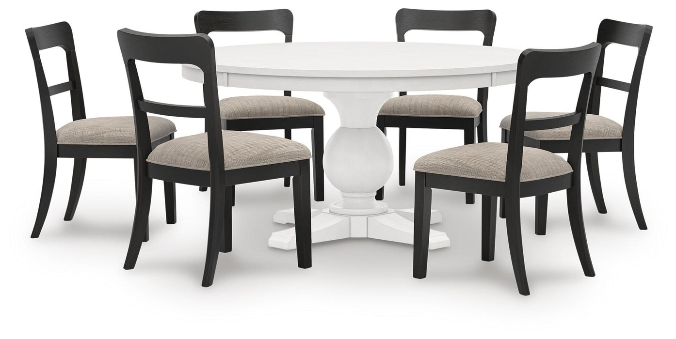 Greddinton Dining Room Set - Furniture 4 Less (Jacksonville, NC)