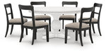 Greddinton Dining Room Set - Furniture 4 Less (Jacksonville, NC)