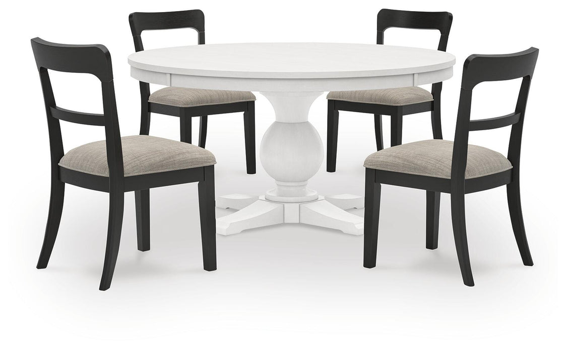 Greddinton Dining Room Set - Furniture 4 Less (Jacksonville, NC)