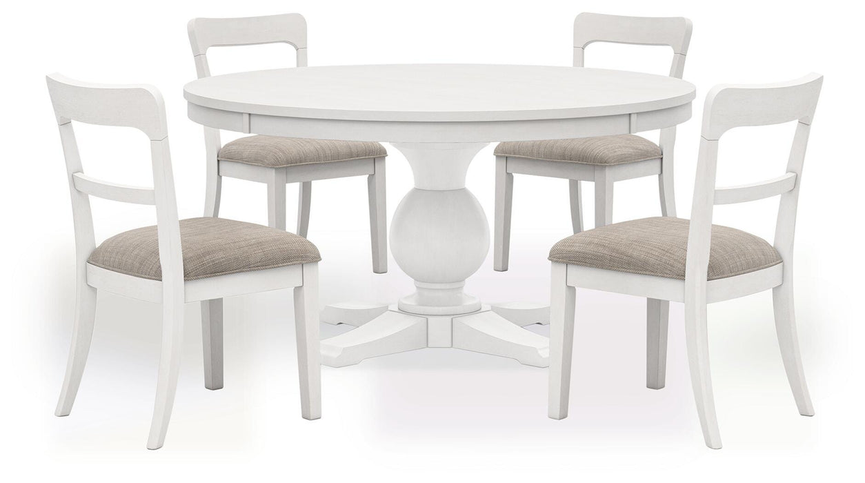 Greddinton Dining Room Set - Furniture 4 Less (Jacksonville, NC)
