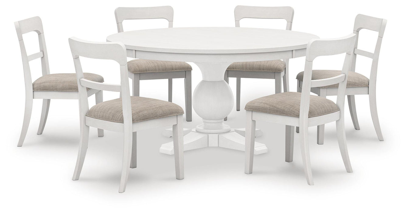 Greddinton Dining Room Set - Furniture 4 Less (Jacksonville, NC)