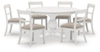 Greddinton Dining Room Set - Furniture 4 Less (Jacksonville, NC)
