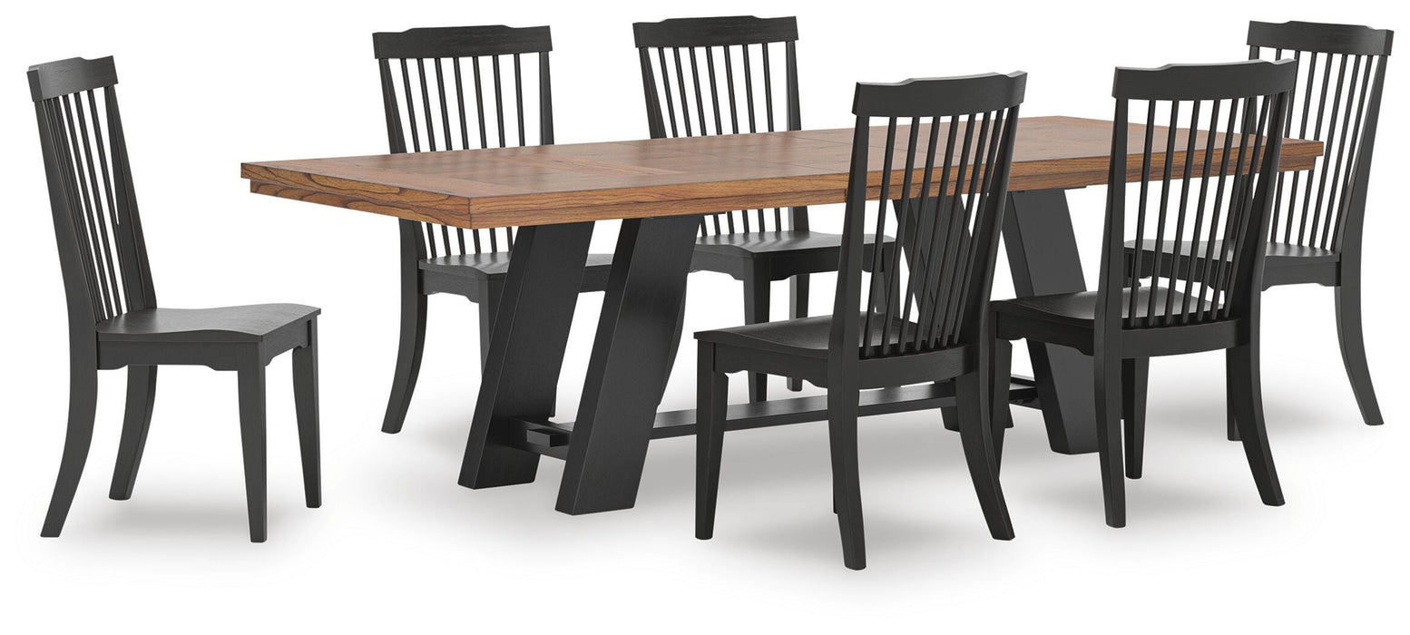 Greddinton Dining Room Set - Furniture 4 Less (Jacksonville, NC)