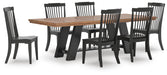 Greddinton Dining Room Set - Furniture 4 Less (Jacksonville, NC)