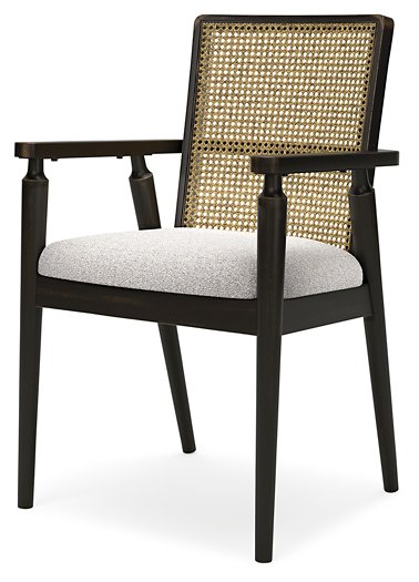 Galliden Dining Arm Chair - Furniture 4 Less (Jacksonville, NC)