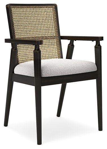 Galliden Dining Arm Chair - Furniture 4 Less (Jacksonville, NC)