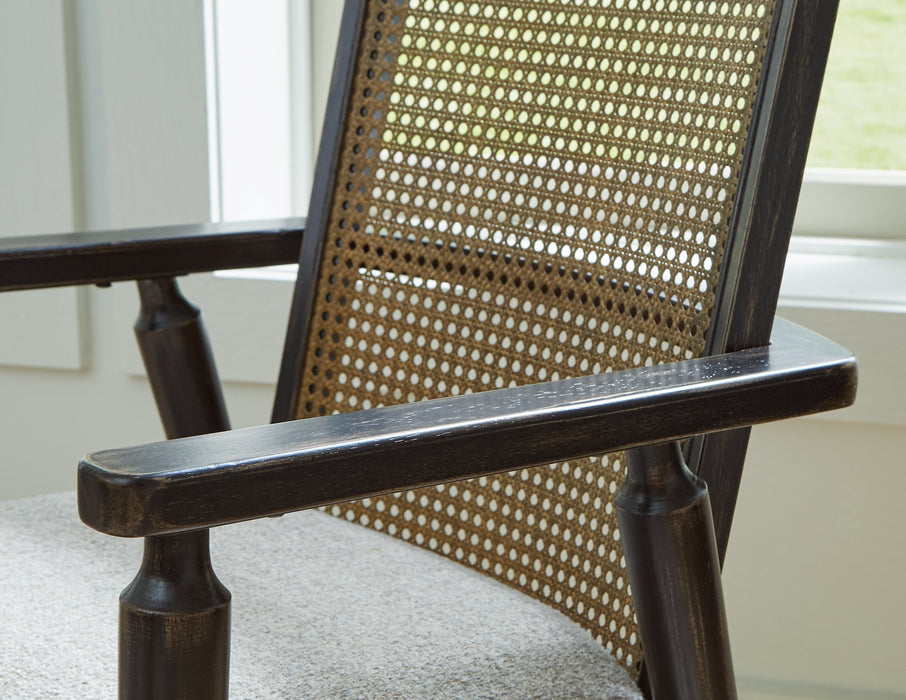 Galliden Dining Arm Chair - Furniture 4 Less (Jacksonville, NC)