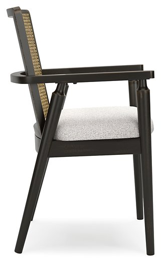 Galliden Dining Arm Chair - Furniture 4 Less (Jacksonville, NC)