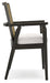 Galliden Dining Arm Chair - Furniture 4 Less (Jacksonville, NC)