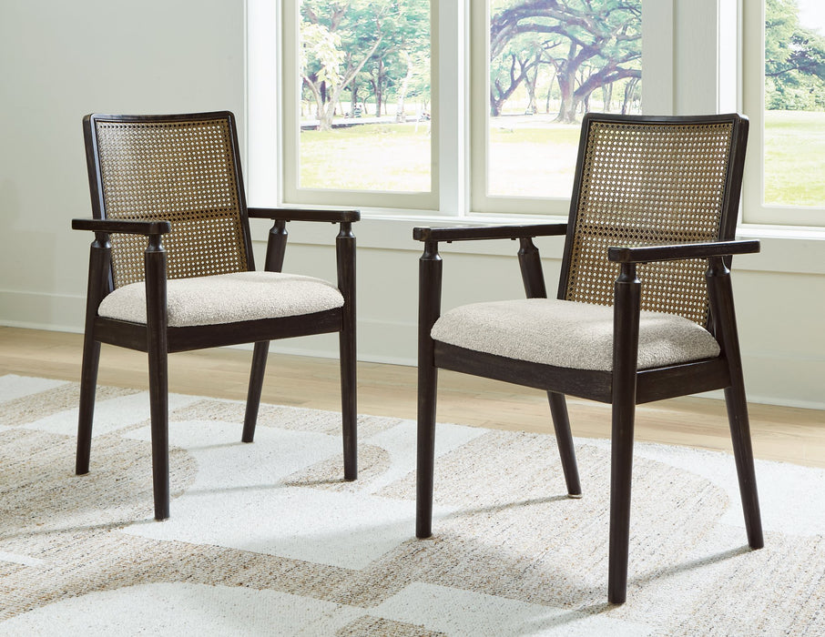 Galliden Dining Arm Chair - Furniture 4 Less (Jacksonville, NC)
