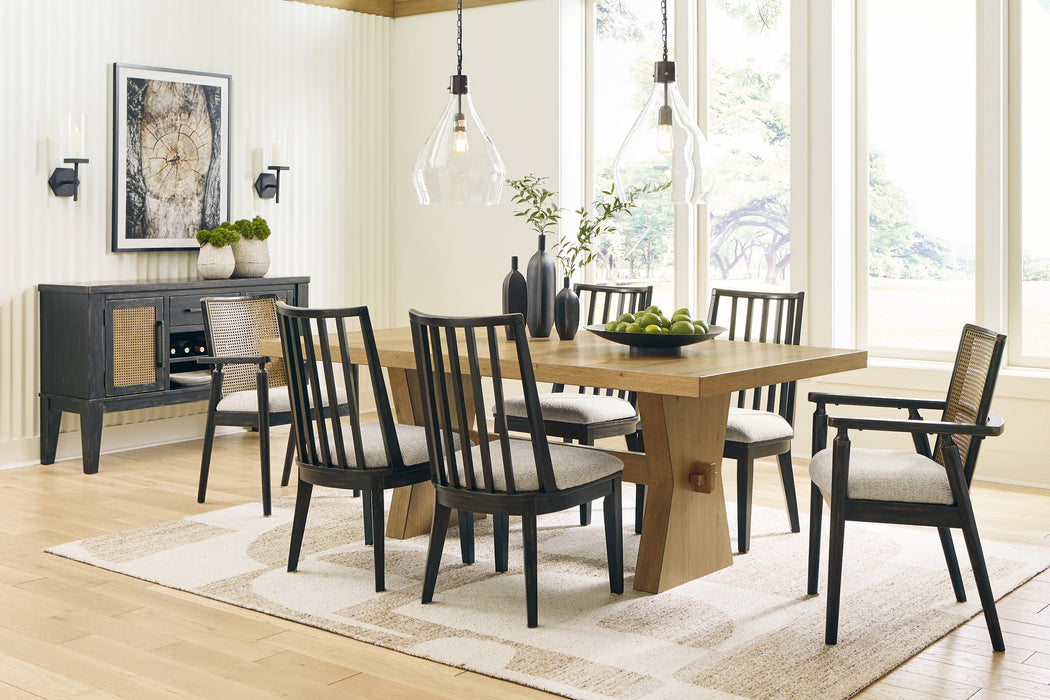 Galliden Dining Table - Furniture 4 Less (Jacksonville, NC)