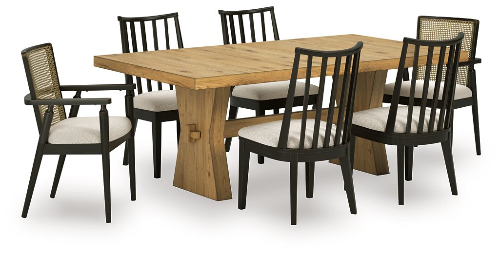 Galliden Dining Room Set - Furniture 4 Less (Jacksonville, NC)