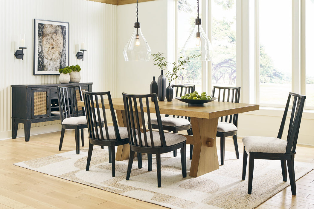 Galliden Dining Chair - Furniture 4 Less (Jacksonville, NC)