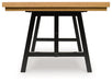 Galliden Dining Extension Table - Furniture 4 Less (Jacksonville, NC)