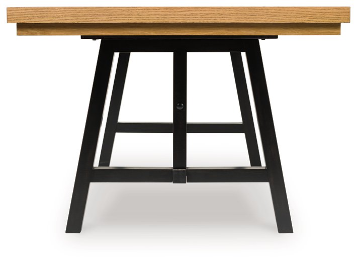 Galliden Dining Extension Table - Furniture 4 Less (Jacksonville, NC)