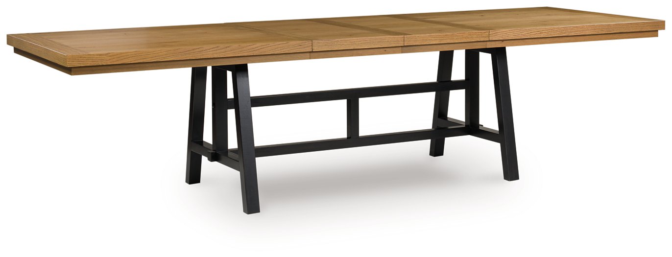 Galliden Dining Extension Table - Furniture 4 Less (Jacksonville, NC)