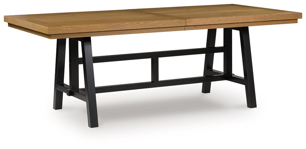 Galliden Dining Extension Table - Furniture 4 Less (Jacksonville, NC)