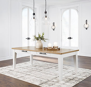 Ashbryn Dining Set - Furniture 4 Less (Jacksonville, NC)