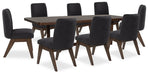 Dilenno Dining Room Set - Furniture 4 Less (Jacksonville, NC)