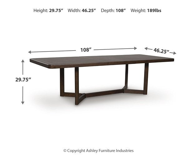 Dilenno Dining Extension Table - Furniture 4 Less (Jacksonville, NC)