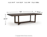 Dilenno Dining Extension Table - Furniture 4 Less (Jacksonville, NC)